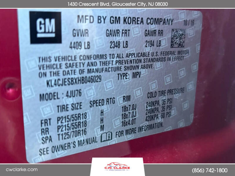 2017 Buick Encore Preferred