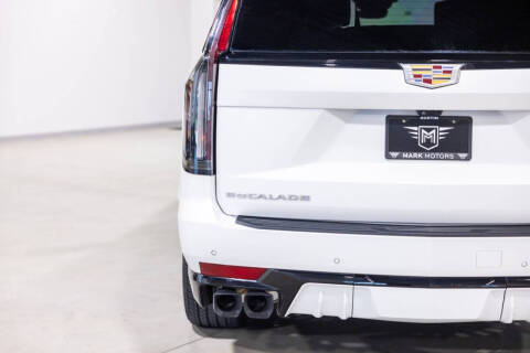 2024 Cadillac Escalade-V