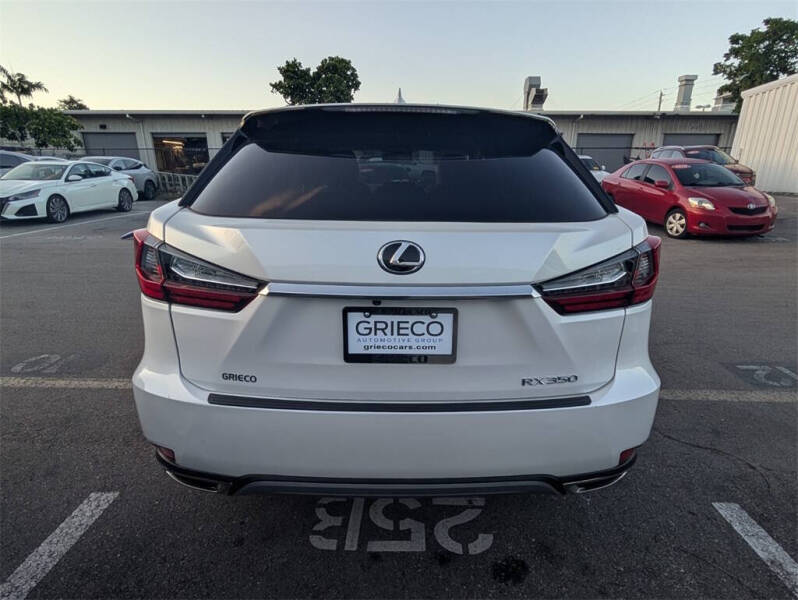 2022 Lexus RX 350