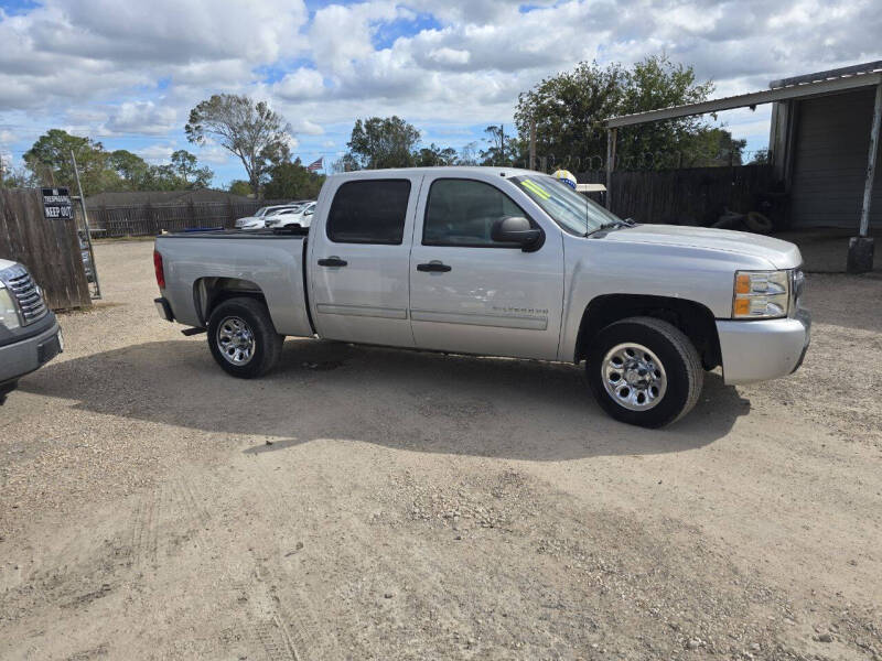 2011 Chevrolet Silverado 1500 for sale at City Auto Sales in Brazoria TX