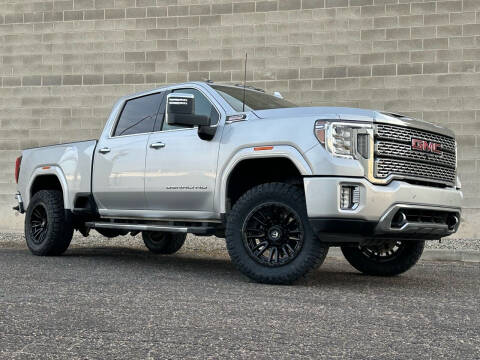 New 2024 GMC Sierra 3500 HD Denali Crew Cab in North Salt Lake