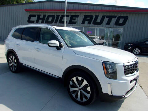 2021 Kia Telluride for sale at Choice Auto in Carroll IA