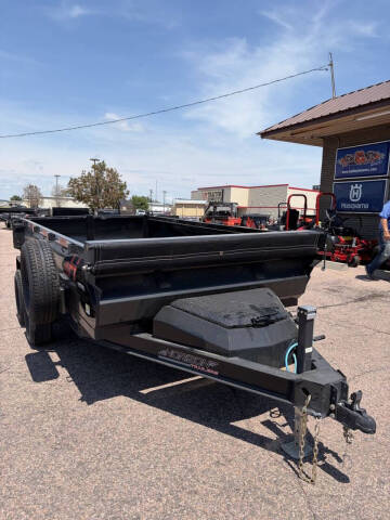 2027 Horizon HZ6 12'x77"x2' DUMP TRAIL