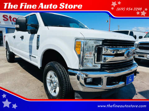 2017 Ford F-250 Super Duty for sale at The Fine Auto Store in Imperial Beach CA