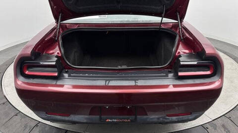 2018 Dodge Challenger SXT