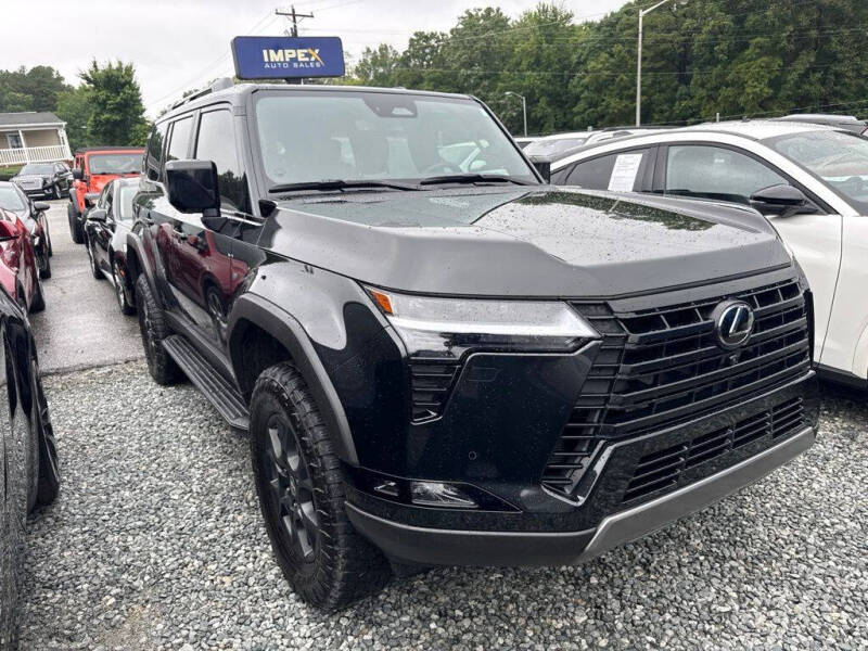 2025 Lexus GX 550