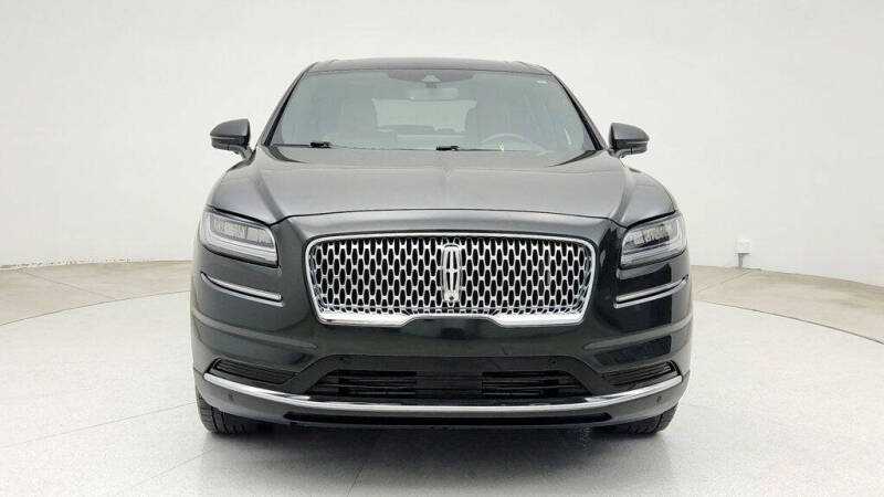 2022 Lincoln Nautilus Reserve