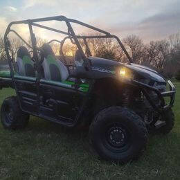 2017 Kawasaki KRT800FHF TERYX4