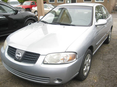 2004 Nissan Sentra for sale at S & G Auto Sales in Cleveland OH