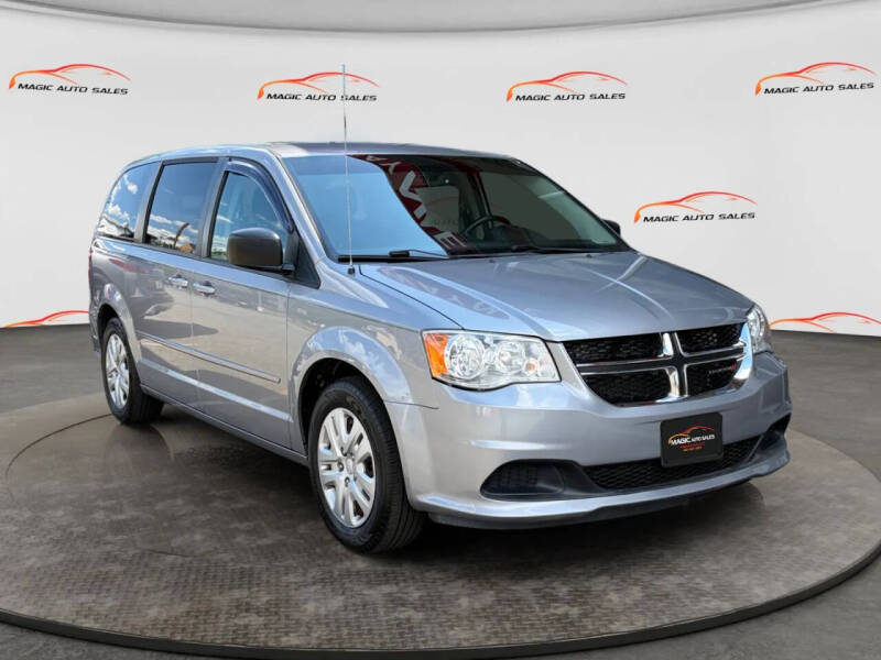 2016 Dodge Grand Caravan