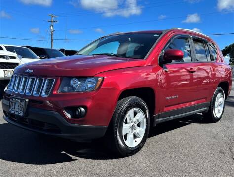 2017 Jeep Compass for sale at PONO'S USED CARS in Hilo HI