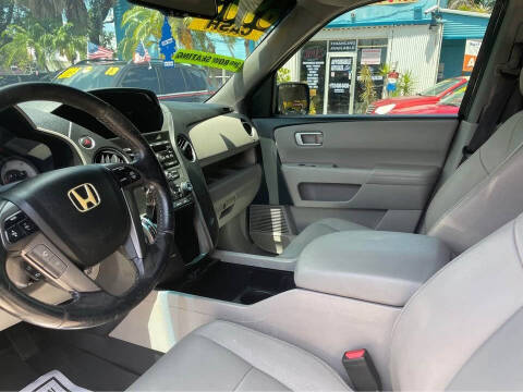 2012 Honda Pilot EX-L