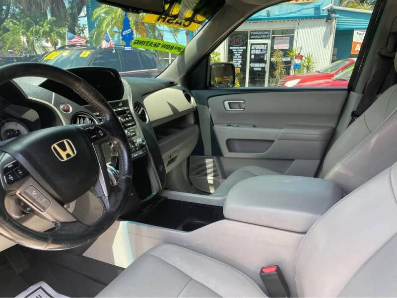 2012 Honda Pilot EX-L