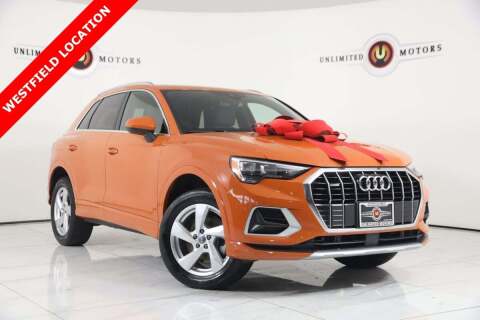 2020 Audi Q3 for sale at INDY'S UNLIMITED MOTORS - UNLIMITED MOTORS in Westfield IN
