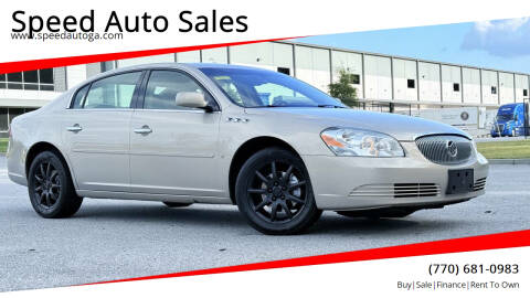 2008 Buick Lucerne CXL