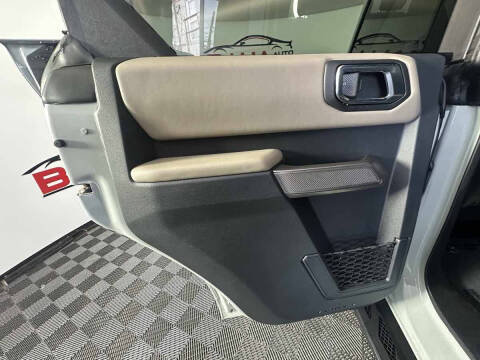 2023 Ford Bronco Wildtrak Advanced