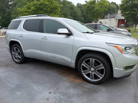2018 GMC Acadia