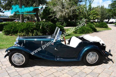 1955 MG TD