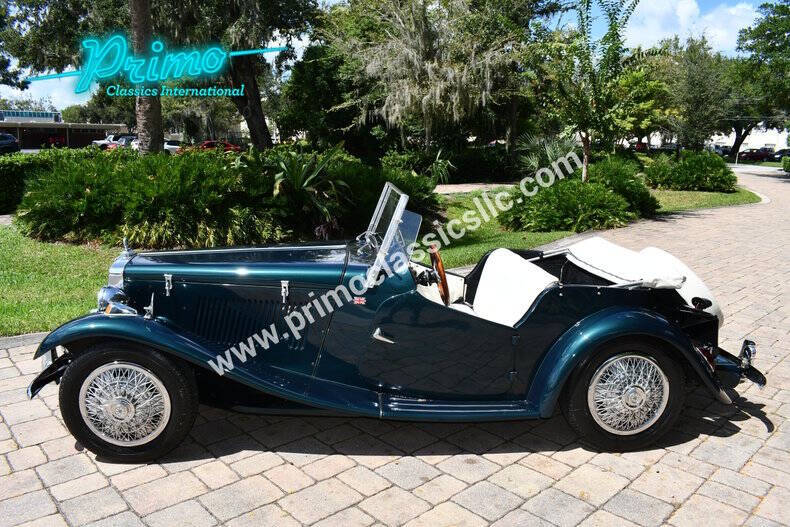 1955 MG TD