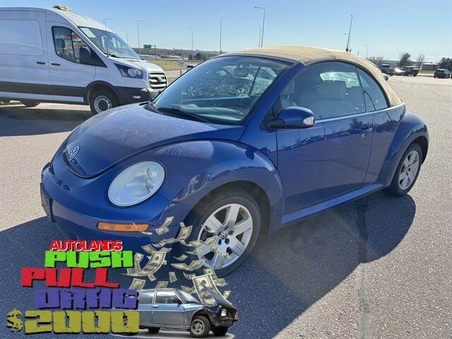 2007 Volkswagen New Beetle Convertible 2.5 PZEV