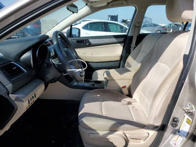 2017 Subaru Outback 2.5i