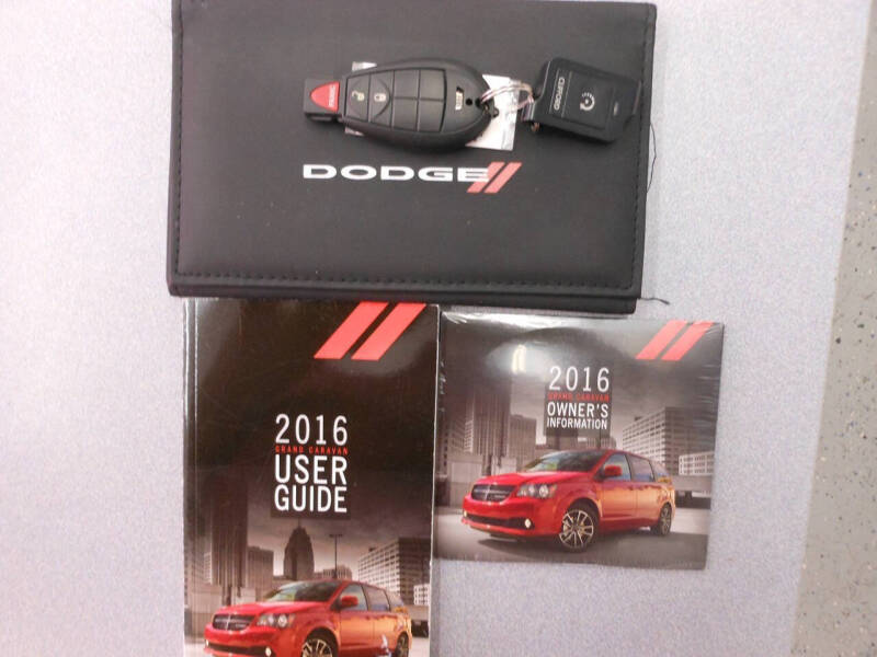 2016 Dodge Grand Caravan SE