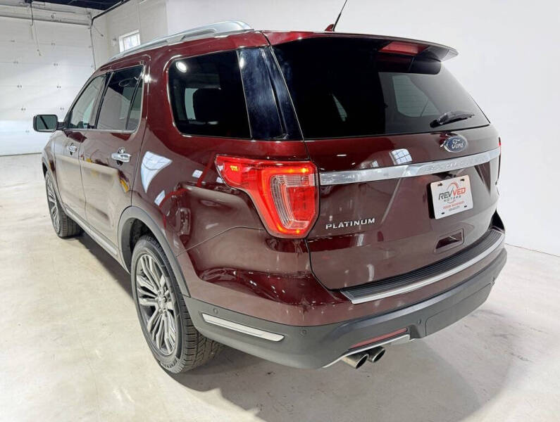2018 Ford Explorer Platinum