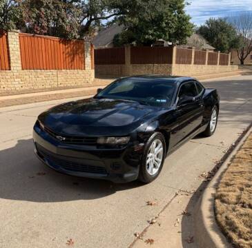 2014 Chevrolet Camaro for sale at The Car Shed in Burleson TX