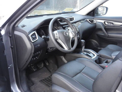 2015 Nissan Rogue SL