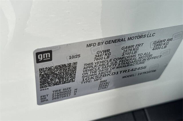 2026 GMC Yukon Elevation