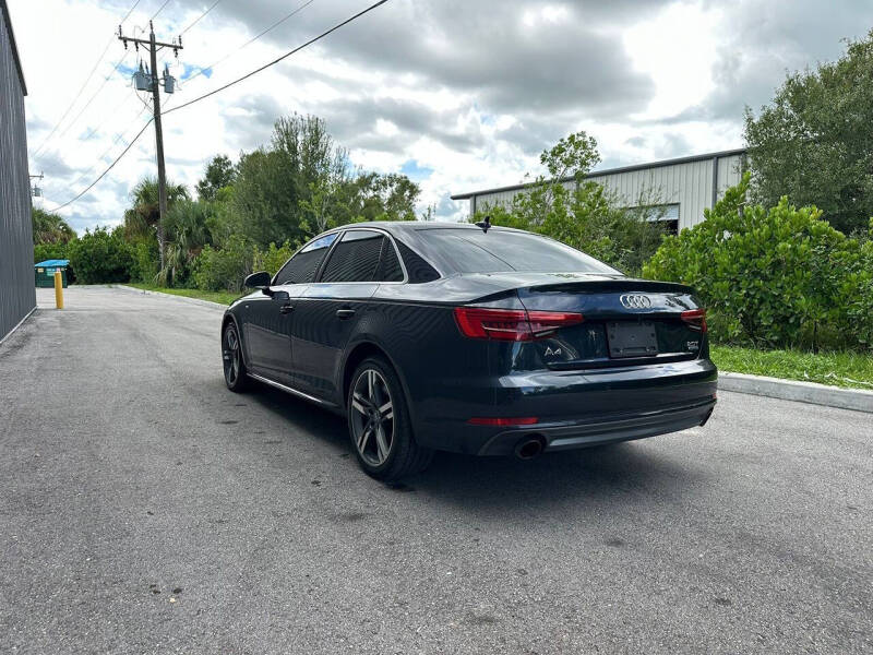 2017 Audi A4 2.0T quattro Premium Plus