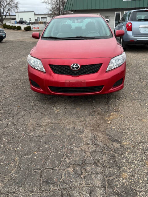 2010 Toyota Corolla for sale at Excelsior Autos in Hopkins, MN