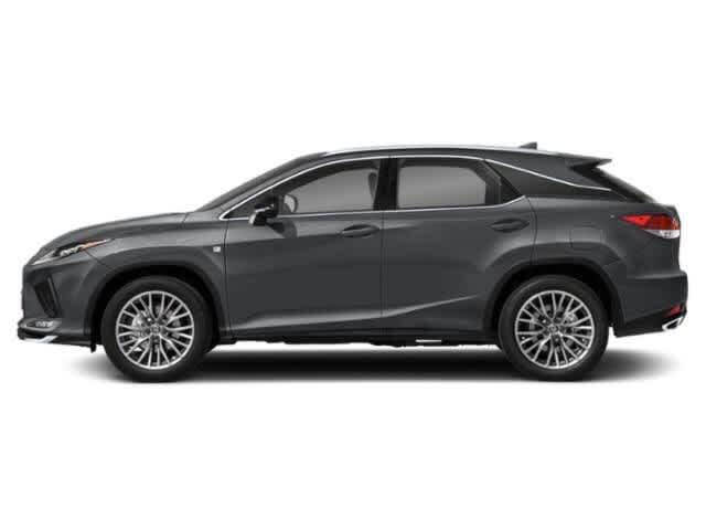 2022 Lexus RX 350 F SPORT Handling