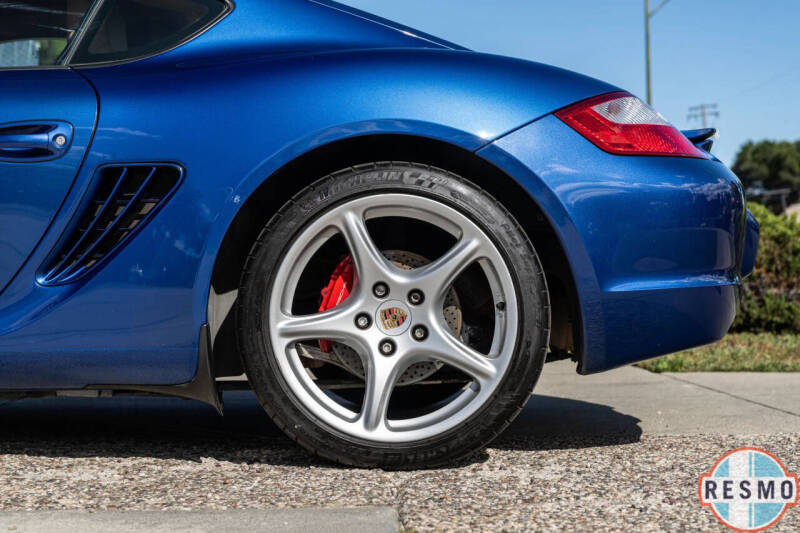 2006 Porsche Cayman S