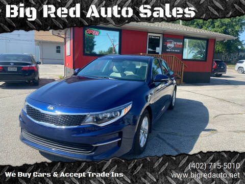 2017 Kia Optima for sale at Big Red Auto Sales in Papillion NE