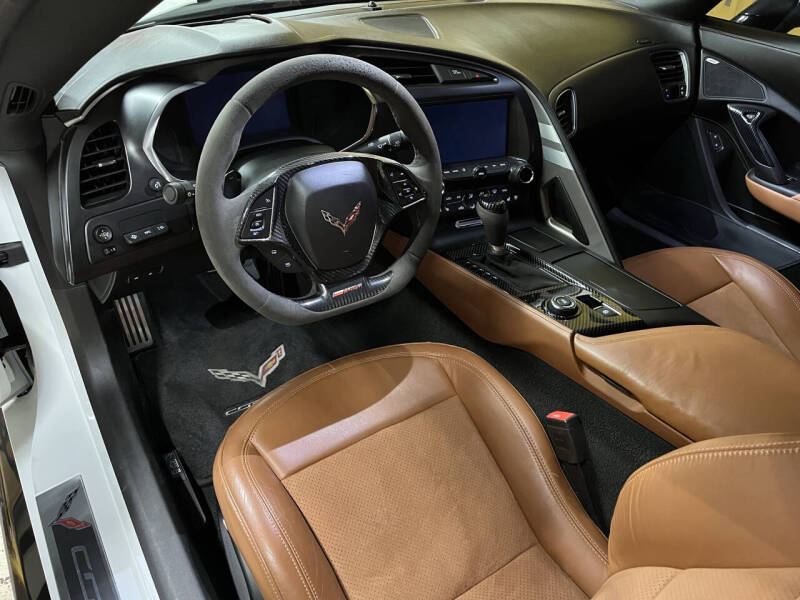 2017 Chevrolet Corvette Grand Sport