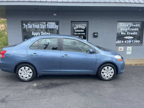 2010 Toyota Yaris for sale at Auto Credit Connection LLC in Uniontown PA
