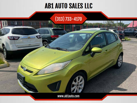 2011 Ford Fiesta for sale at AB1 AUTO SALES LLC in Detroit MI