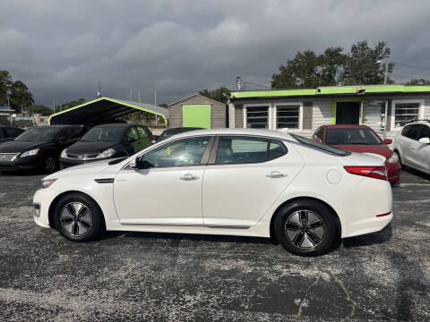 2013 Kia Optima Hybrid EX