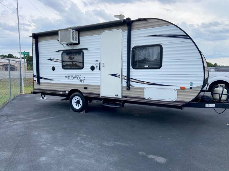 2018 Wildwood Forest River for sale at Vanns Auto Sales in Goldsboro NC