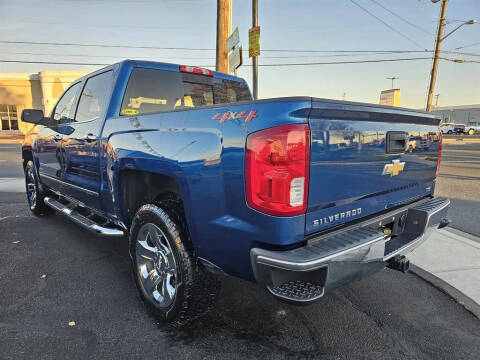2018 Chevrolet Silverado 1500