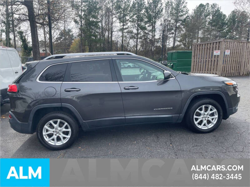 2015 Jeep Cherokee Latitude