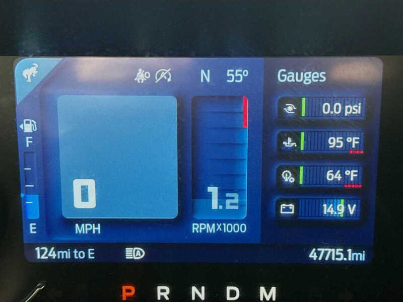 2022 Ford Bronco Big Bend