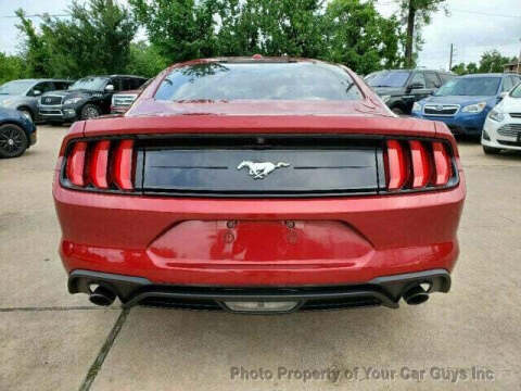 2020 Ford Mustang