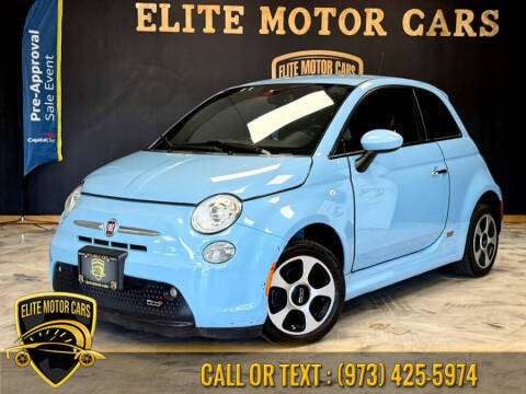 2015 FIAT 500e