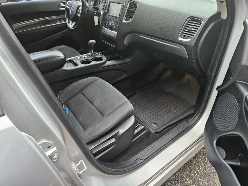2011 Dodge Durango Heat