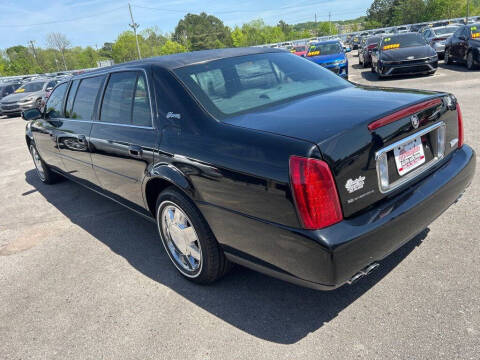 2000 Cadillac Commercial Chassis