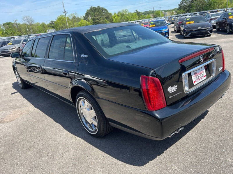 2000 Cadillac Commercial Chassis