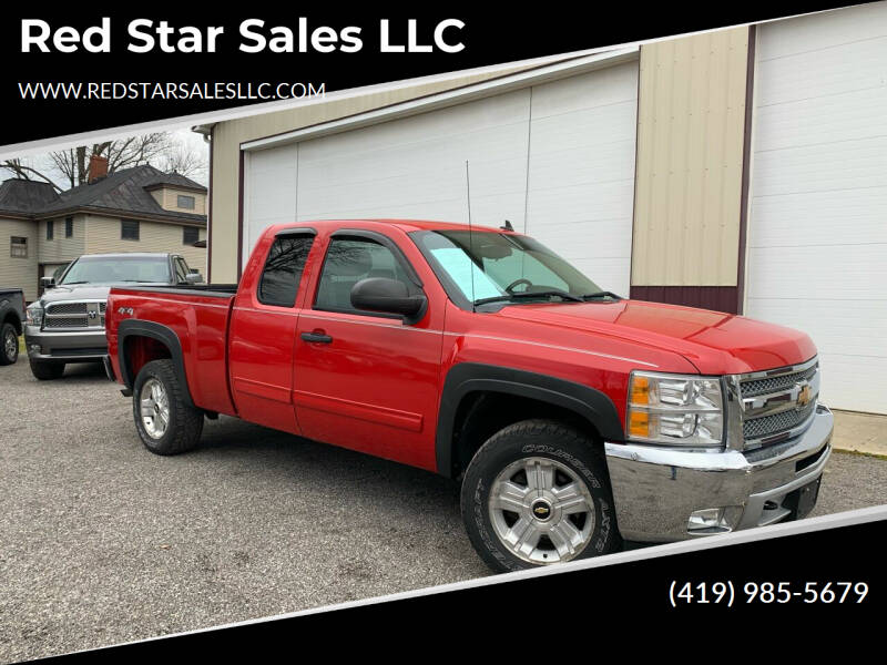 2013 Chevrolet Silverado 1500 for sale at Red Star Sales LLC in Bucyrus OH