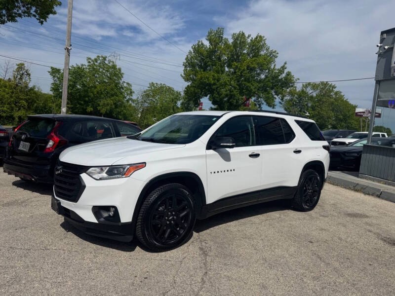 2020 Chevrolet Traverse Premier